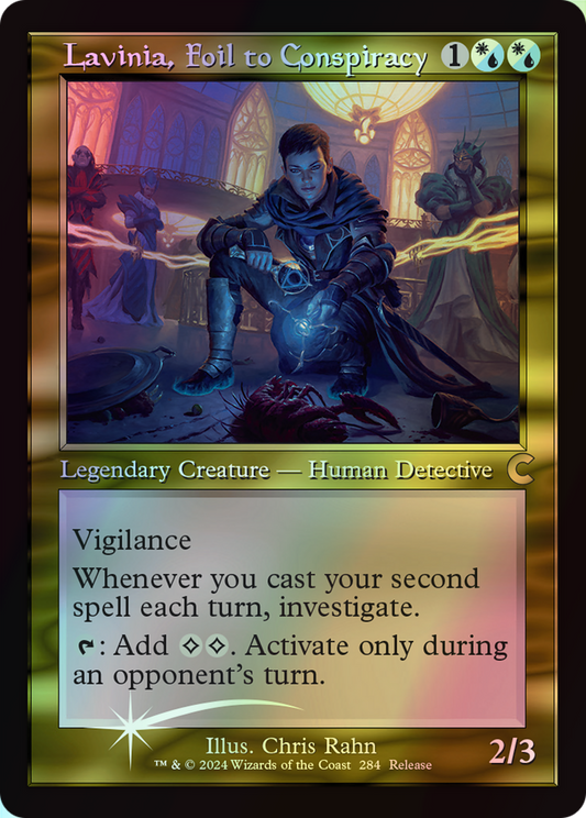 Lavinia, Foil to Conspiracy (CLU) #284 [EN/F] s/o