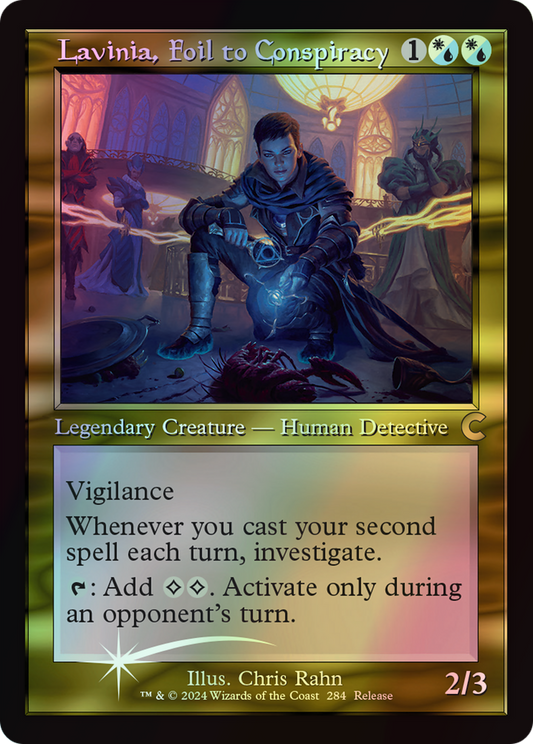Lavinia, Foil to Conspiracy (CLU) #284 [EN/F] s/o