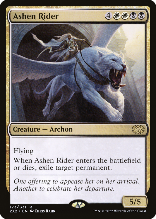 Ashen Rider (2X2) #173 [EN/N]