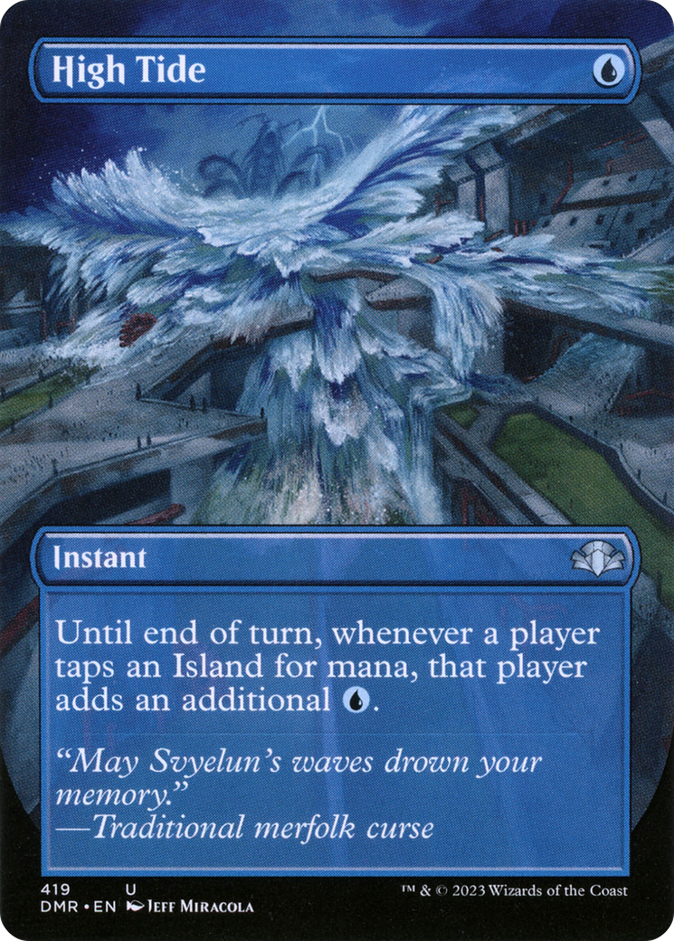 High Tide (DMR) #419 [EN/N]