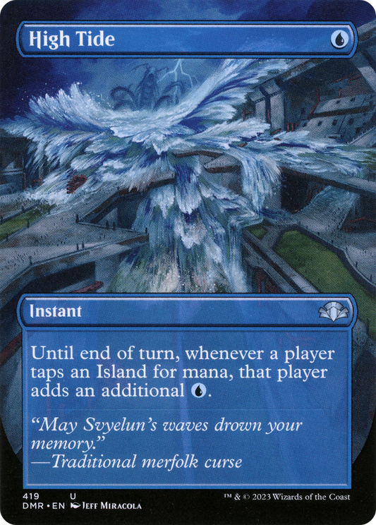 High Tide (DMR) #419 [EN/N]