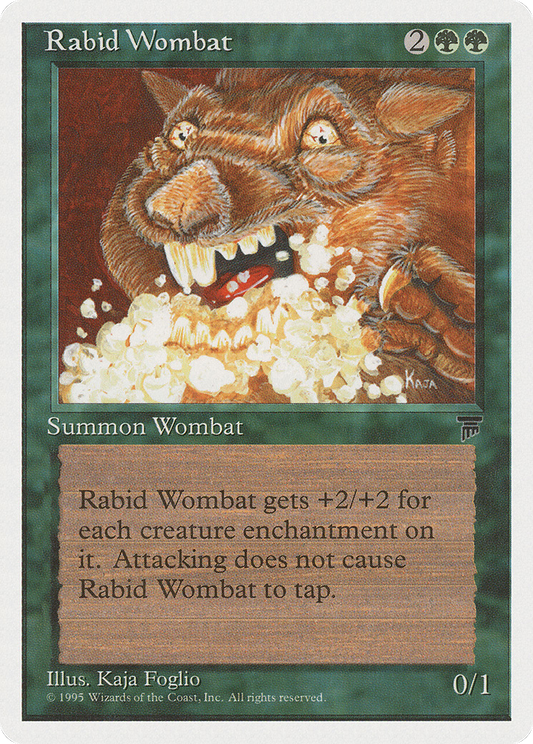 Rabid Wombat (CHR) #67 [EN/N]