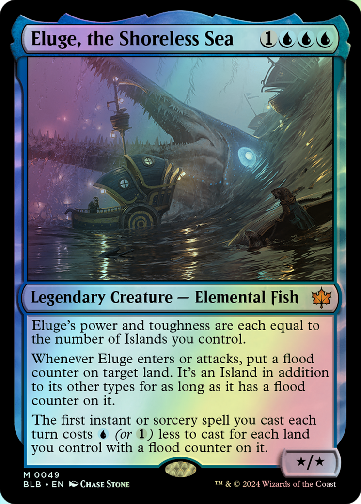 Eluge, the Shoreless Sea (BLB) #49 [EN/F] s/o
