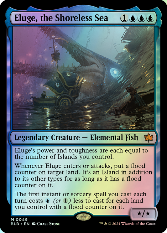 Eluge, the Shoreless Sea (BLB) #49 [EN/F] s/o