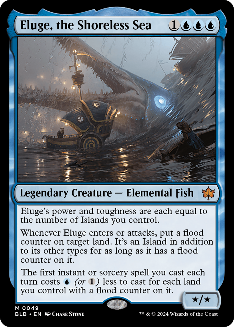 Eluge, the Shoreless Sea (BLB) #49 [EN/N]