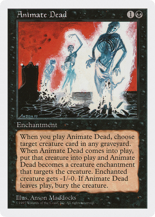 Animate Dead (5ED) #140 [EN/N]