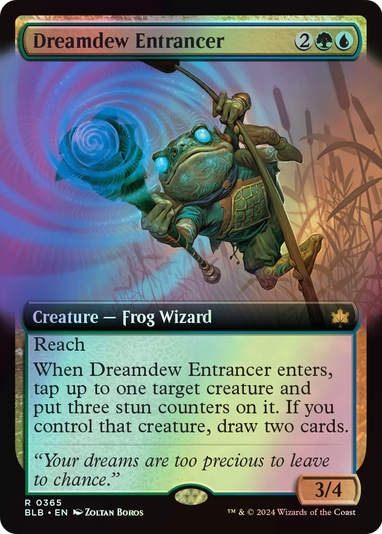 Dreamdew Entrancer (BLB) #365 [EN/F]