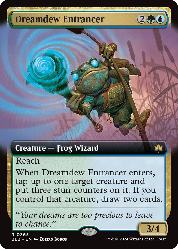 Dreamdew Entrancer (BLB) #365 [EN/N]