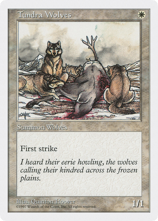 Tundra Wolves (5ED) #66 [EN/N] s/o