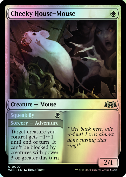 Cheeky House-Mouse // Squeak By (WOE) #7 [EN/F] s/o