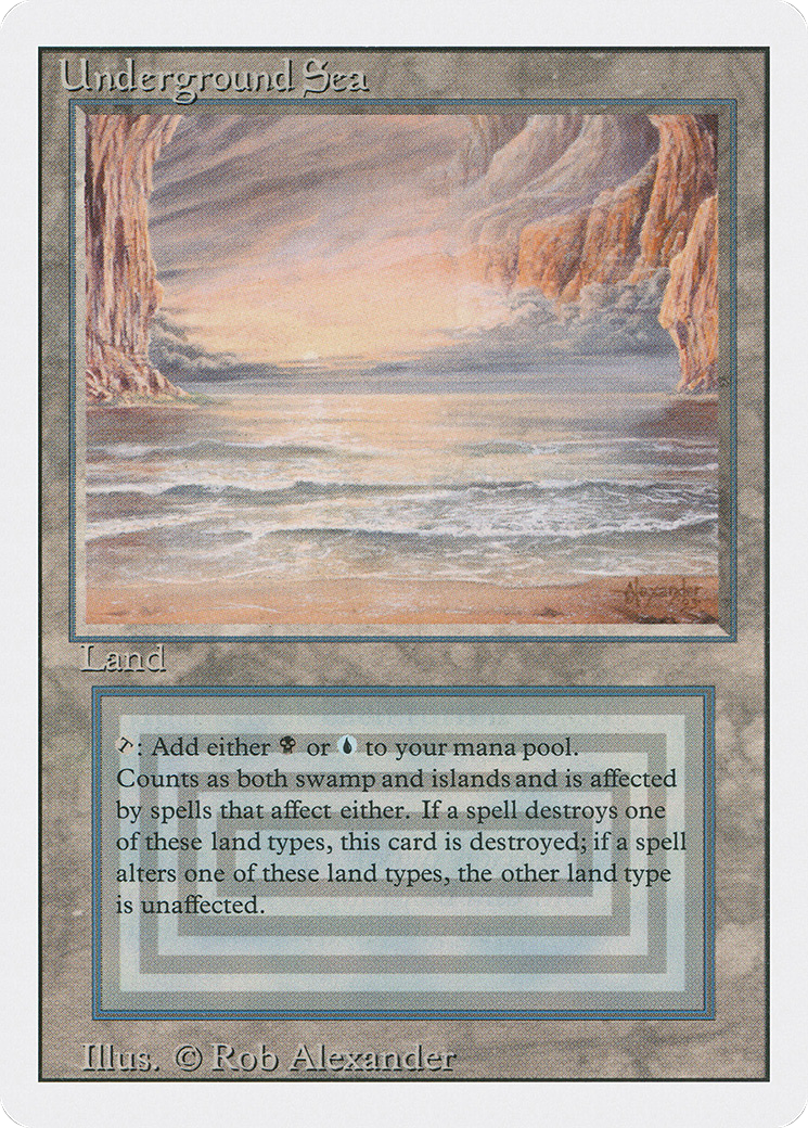 Underground Sea (3ED) #290 [EN/N]