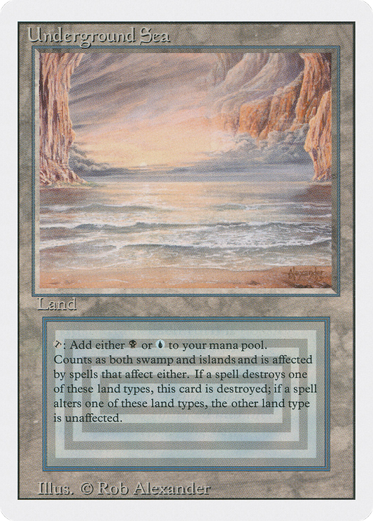 Underground Sea (3ED) #290 [EN/N]