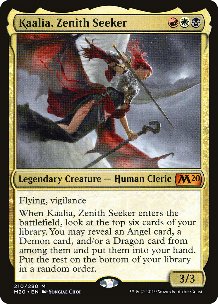 Kaalia, Zenith Seeker (M20) #210 [EN/N] s/o