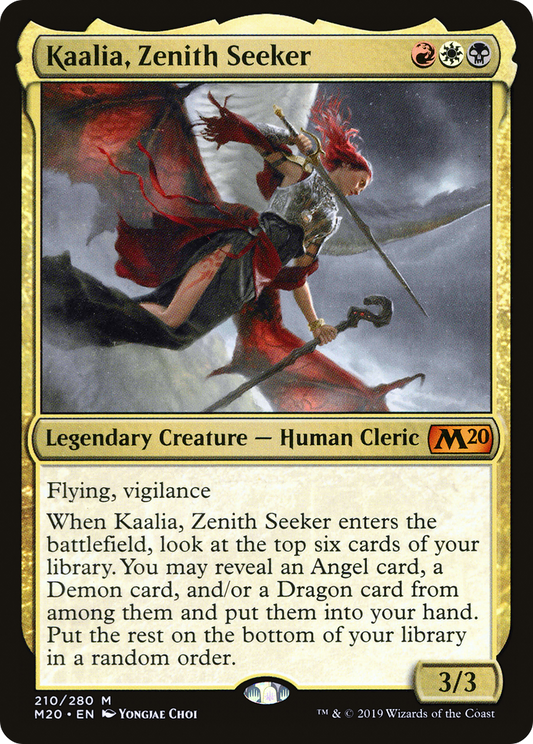 Kaalia, Zenith Seeker (M20) #210 [EN/N] s/o