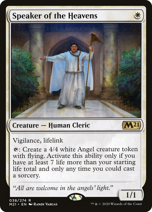 Speaker of the Heavens (M21) #38 [EN/N]