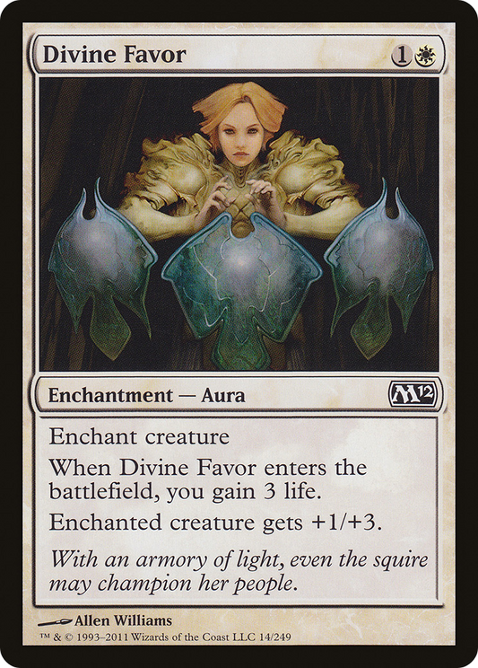 Divine Favor (M12) #14 [EN/N]