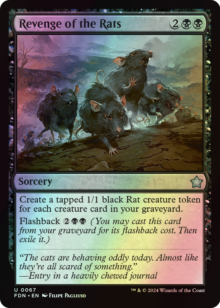 Revenge of the Rats (FDN) #67 [EN/F]