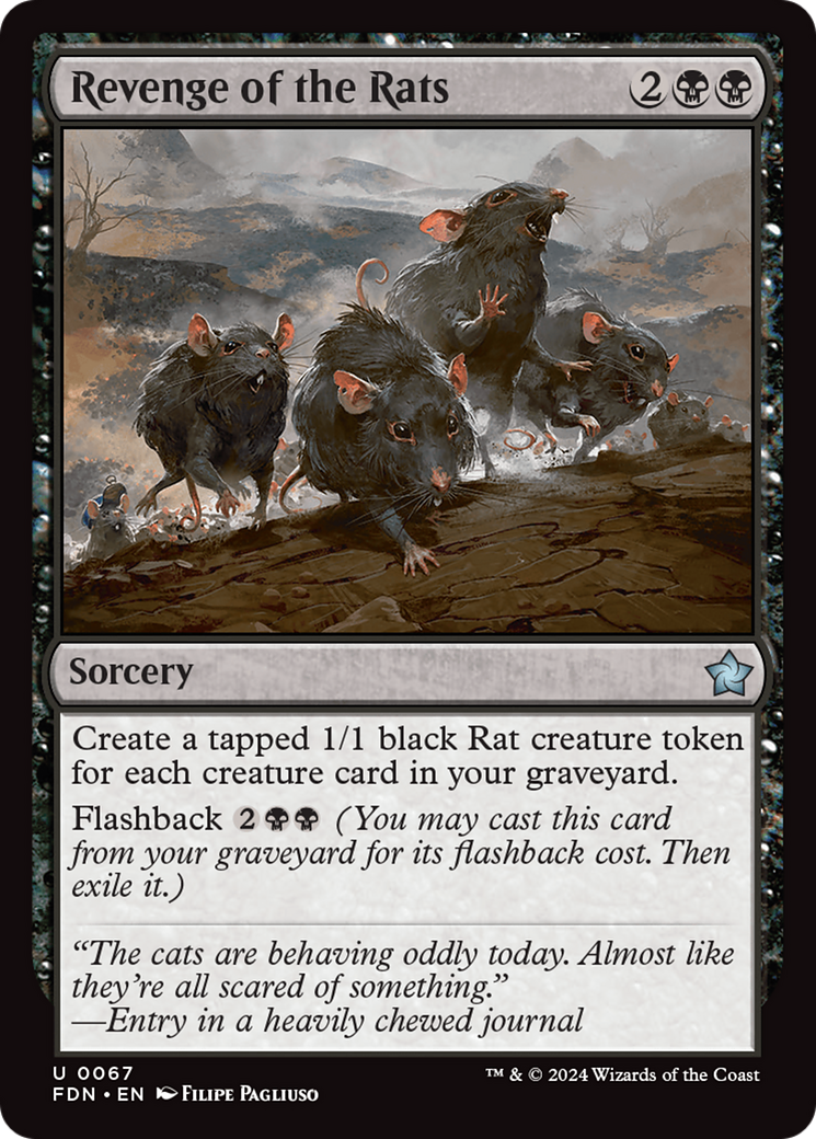 Revenge of the Rats (FDN) #67 [EN/N]