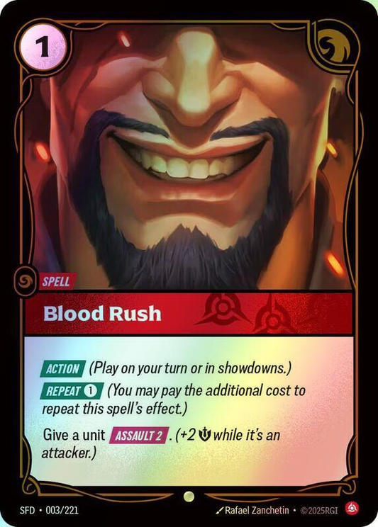 Blood Rush (SFD) #003 [EN/F] s/o