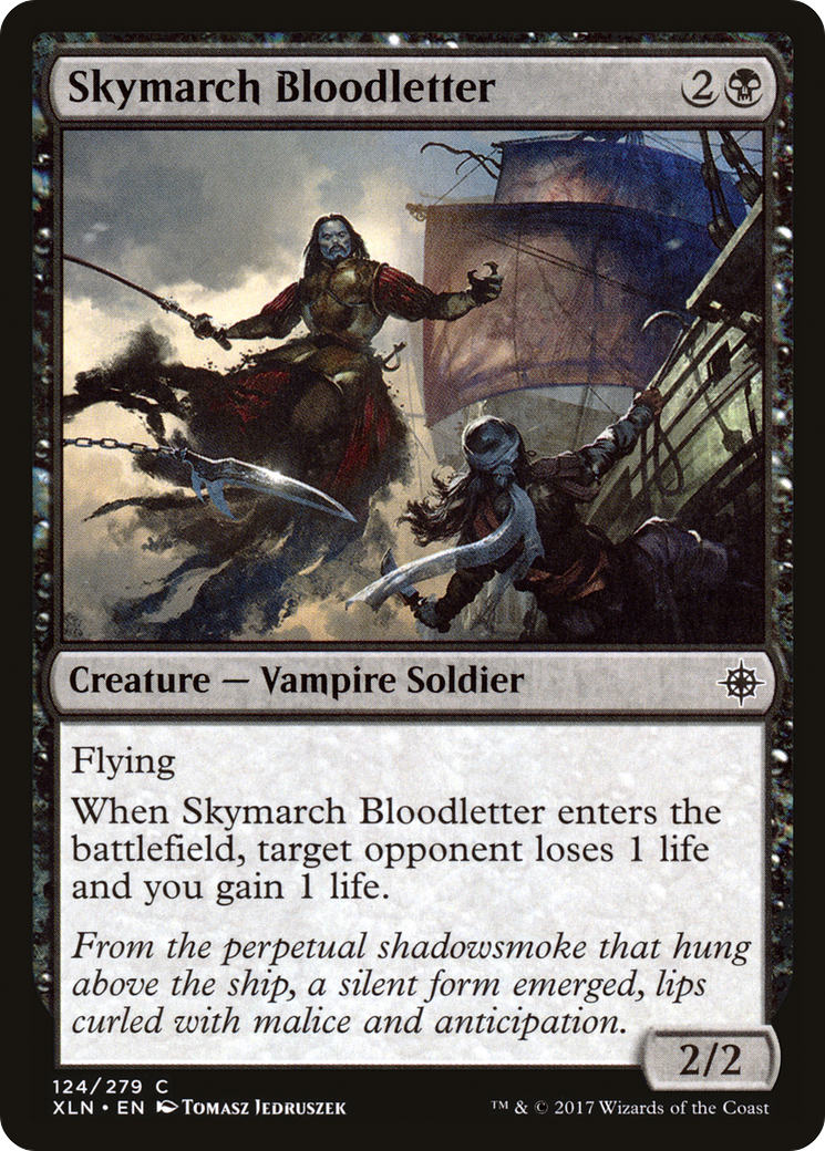Skymarch Bloodletter (XLN) #124 [EN/N]