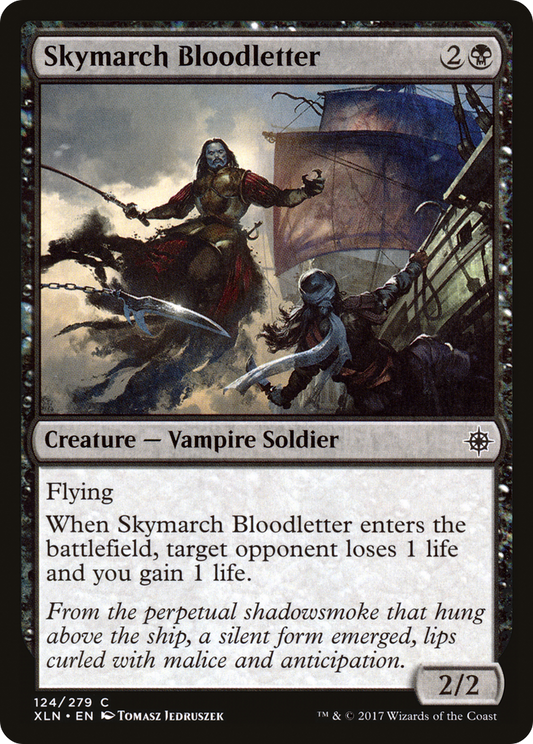 Skymarch Bloodletter (XLN) #124 [EN/N]