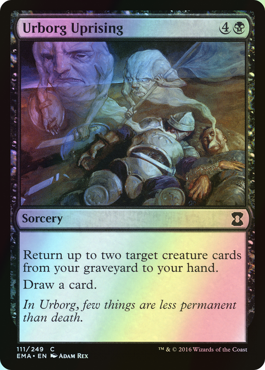 Urborg Uprising (EMA) #111 [EN/F]