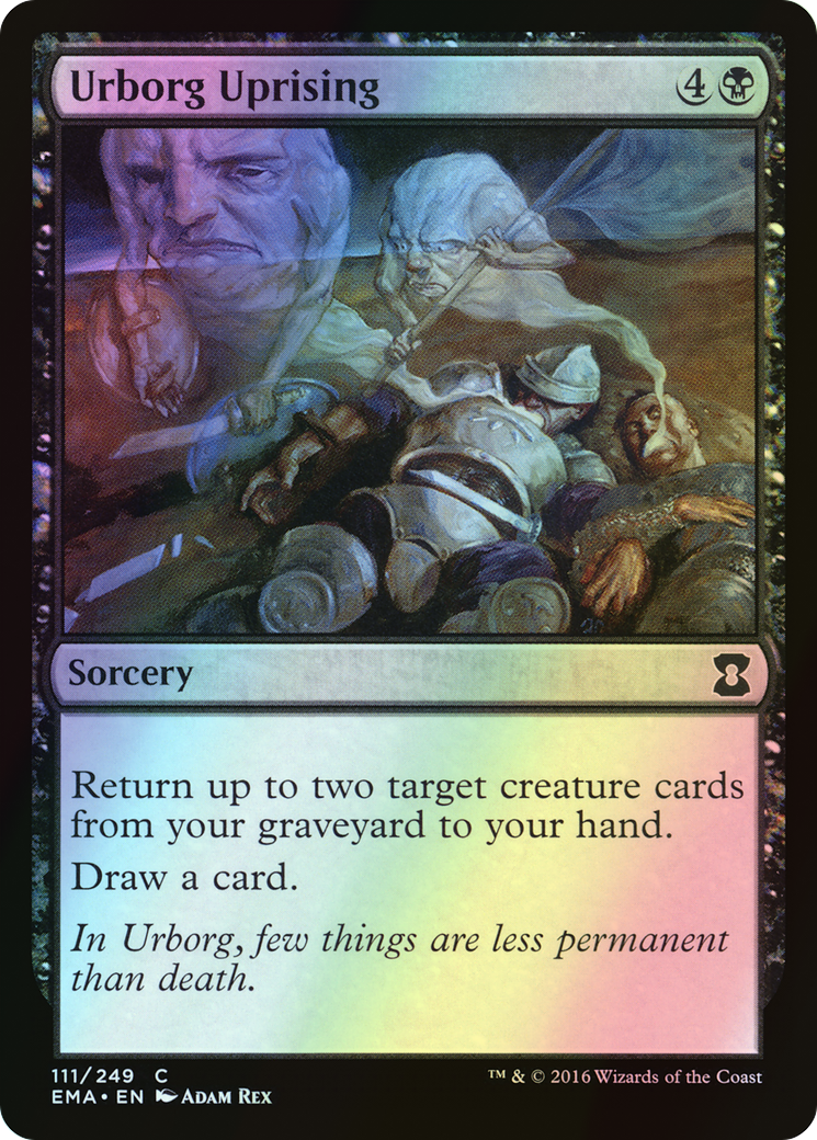 Urborg Uprising (EMA) #111 [EN/F]