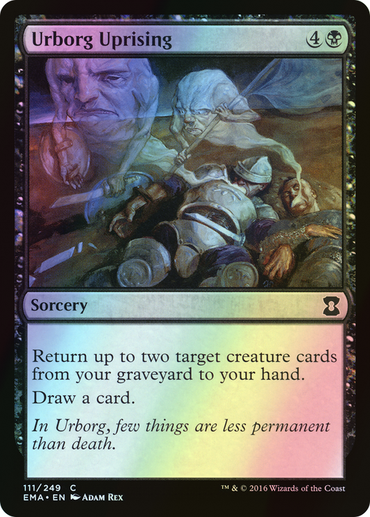 Urborg Uprising (EMA) #111 [EN/F]