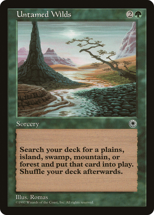 Untamed Wilds (POR) #191 [EN/N]