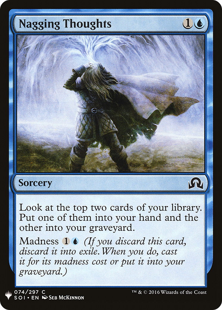 Nagging Thoughts (PLST) #SOI-74 [EN/N]
