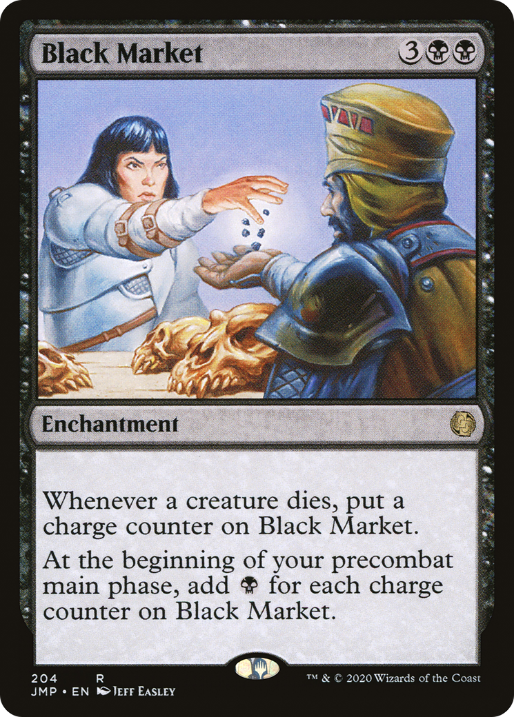 Black Market (JMP) #204 [EN/N]