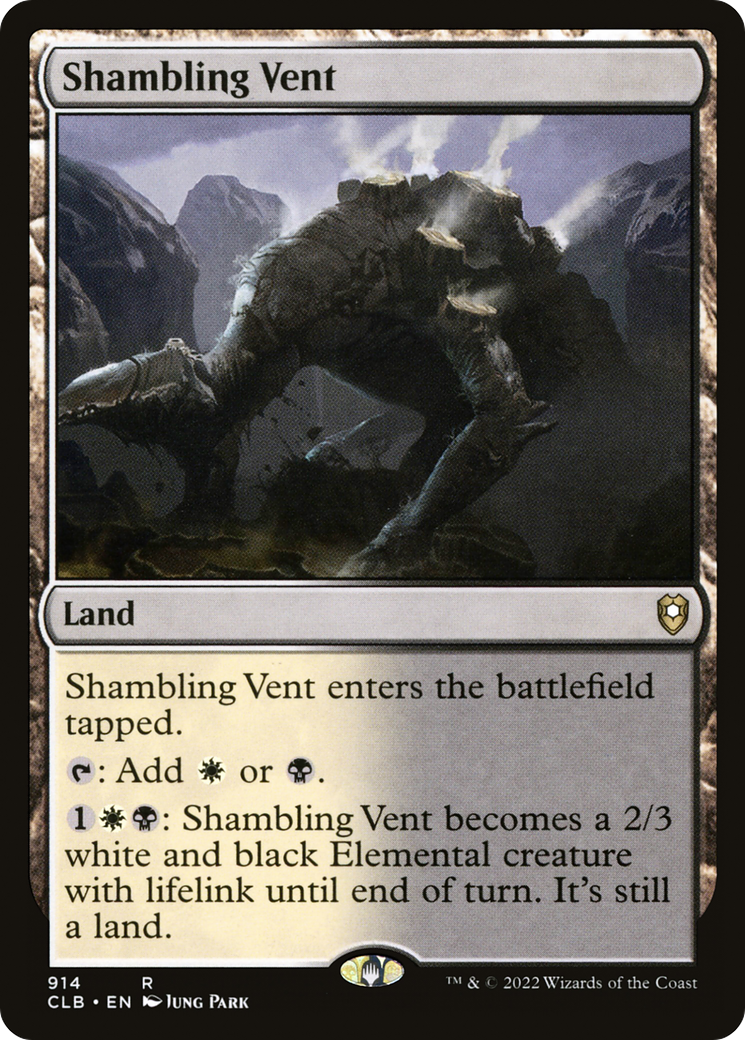 Shambling Vent (CLB) #914 [EN/N]