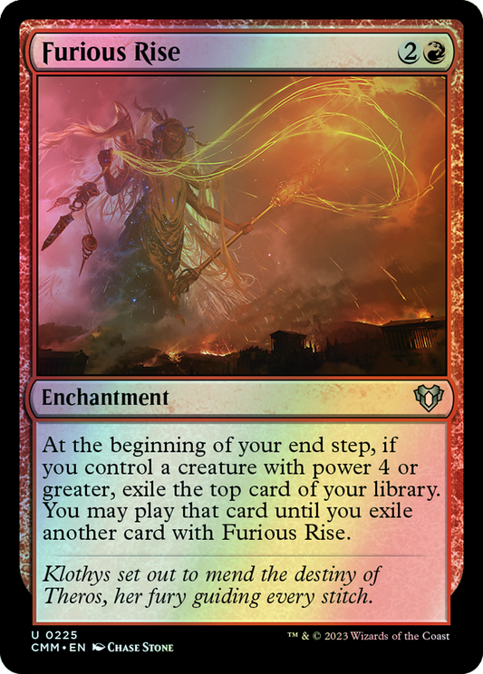 Furious Rise (CMM) #225 [EN/F]