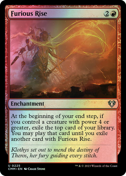 Furious Rise (CMM) #225 [EN/F]