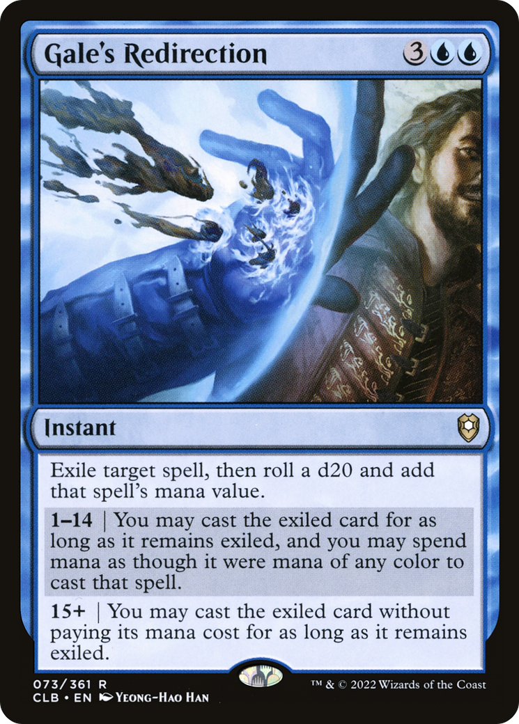 Gale's Redirection (CLB) #73 [EN/N]