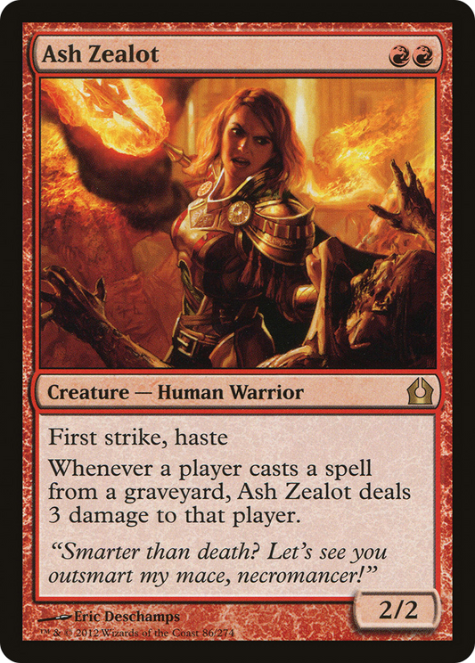 Ash Zealot (RTR) #86 [EN/N] s/o