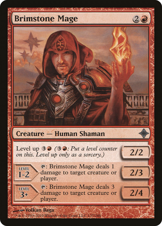 Brimstone Mage (ROE) #137 [EN/N]