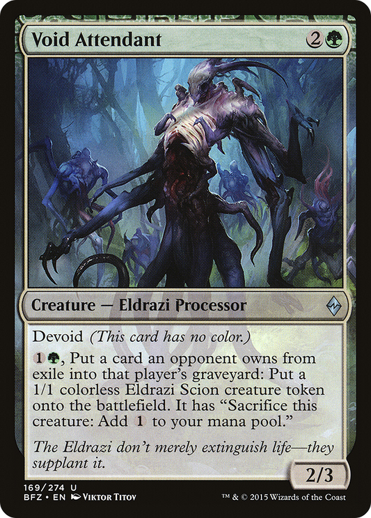 Void Attendant (BFZ) #169 [EN/N] s/o