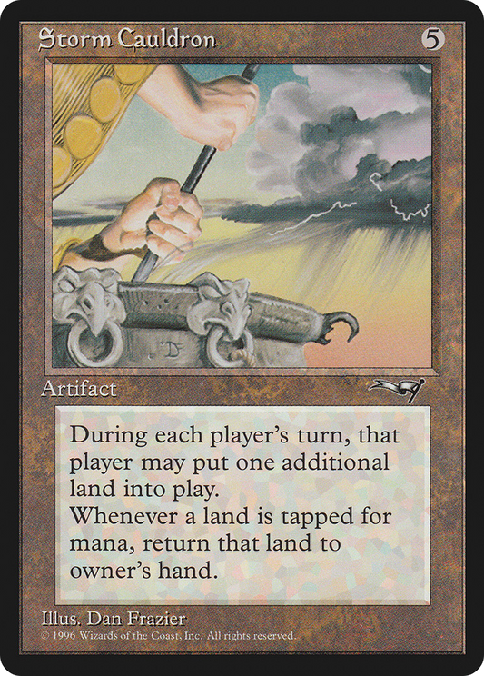 Storm Cauldron (ALL) #134 [EN/N]