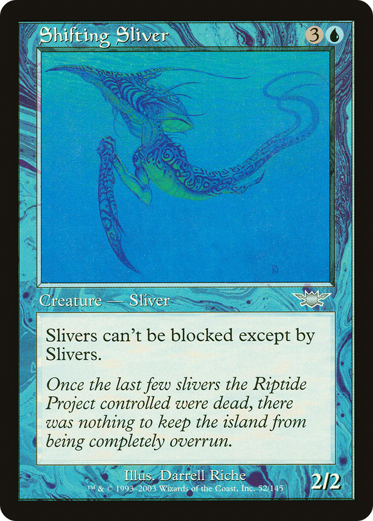 Shifting Sliver (LGN) #52 [EN/N]