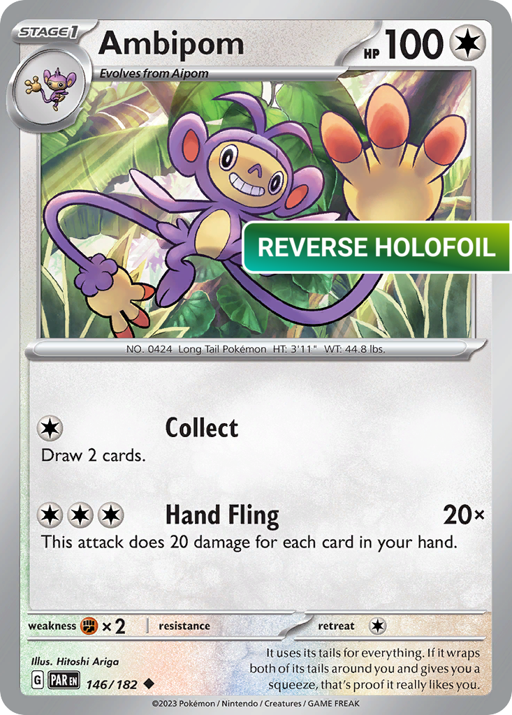 Ambipom (PAR) #146 [EN/R]