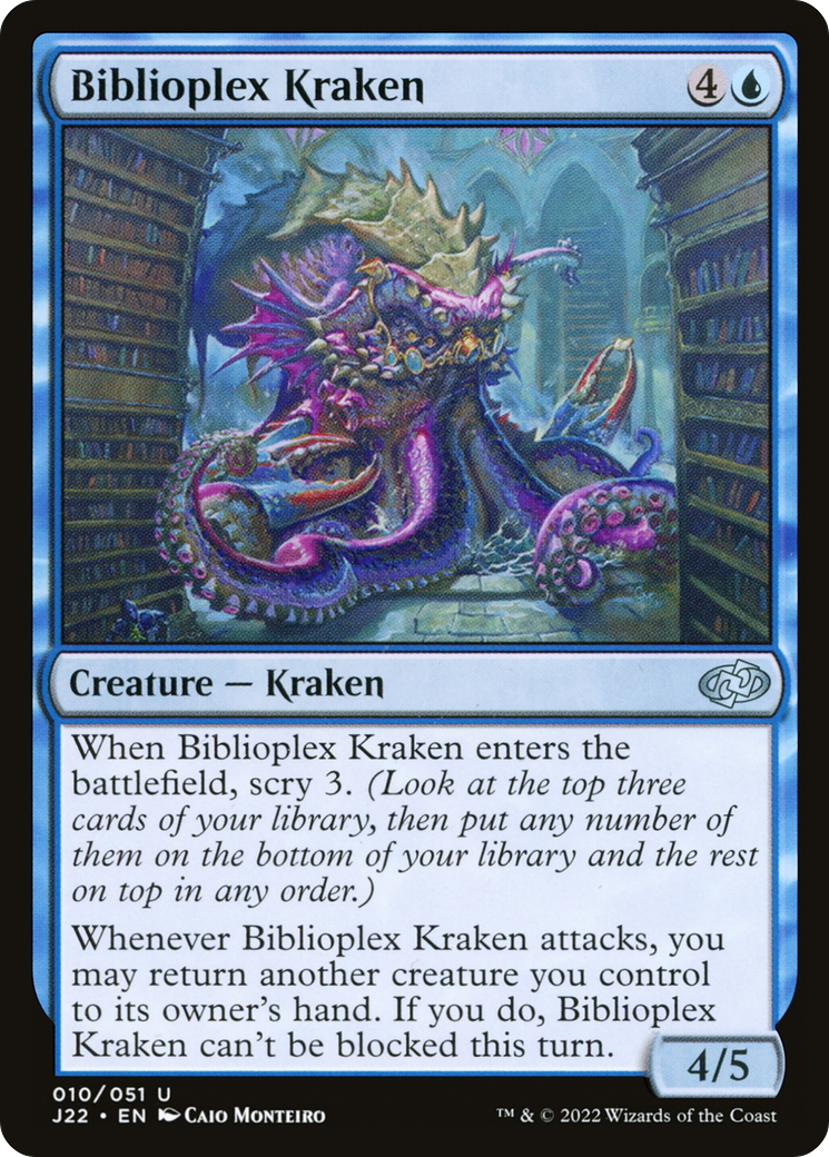 Biblioplex Kraken (J22) #10 [EN/N]