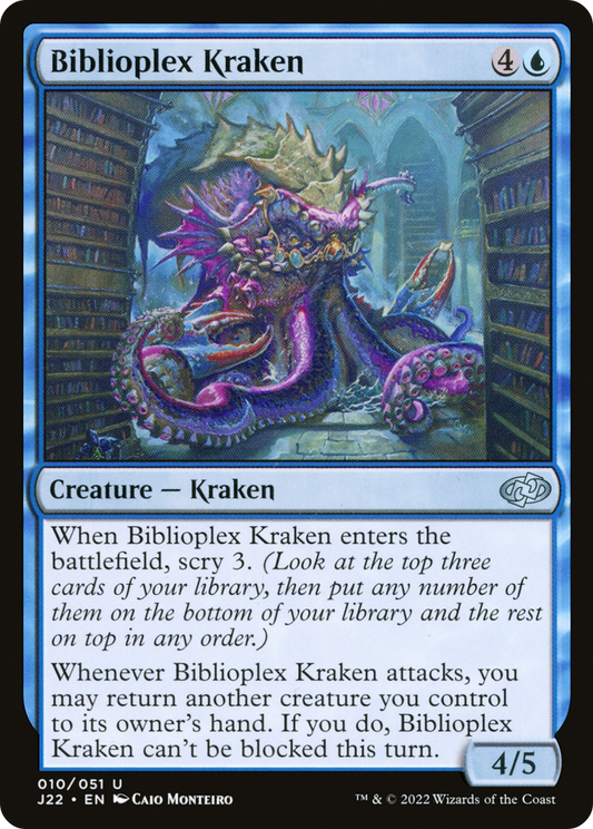 Biblioplex Kraken (J22) #10 [EN/N]