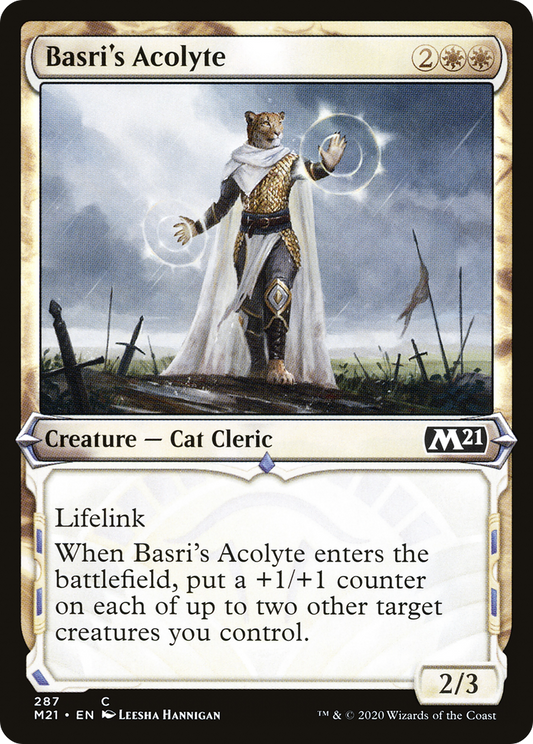 Basri's Acolyte (M21) #287 [EN/N]