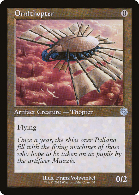 Ornithopter (BRR) #37 [EN/N]