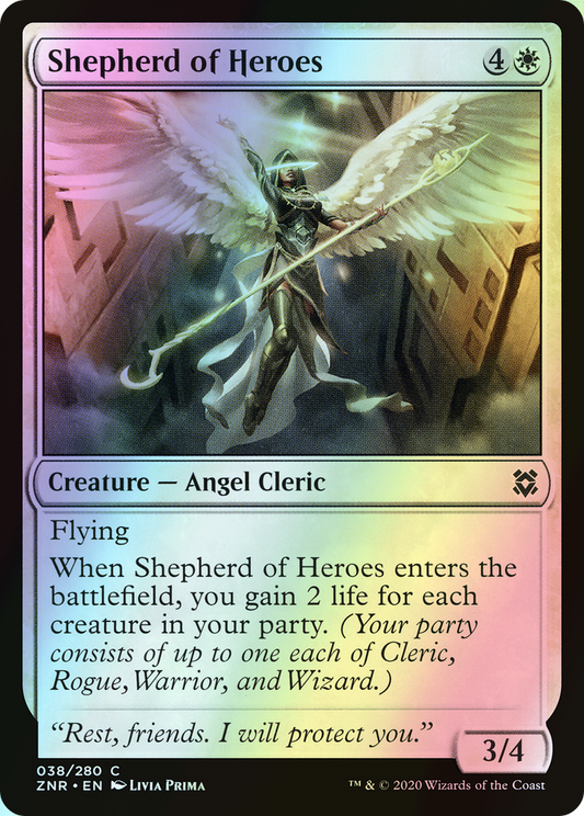 Shepherd of Heroes (ZNR) #38 [EN/F]