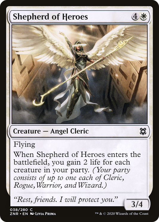 Shepherd of Heroes (ZNR) #38 [EN/N]