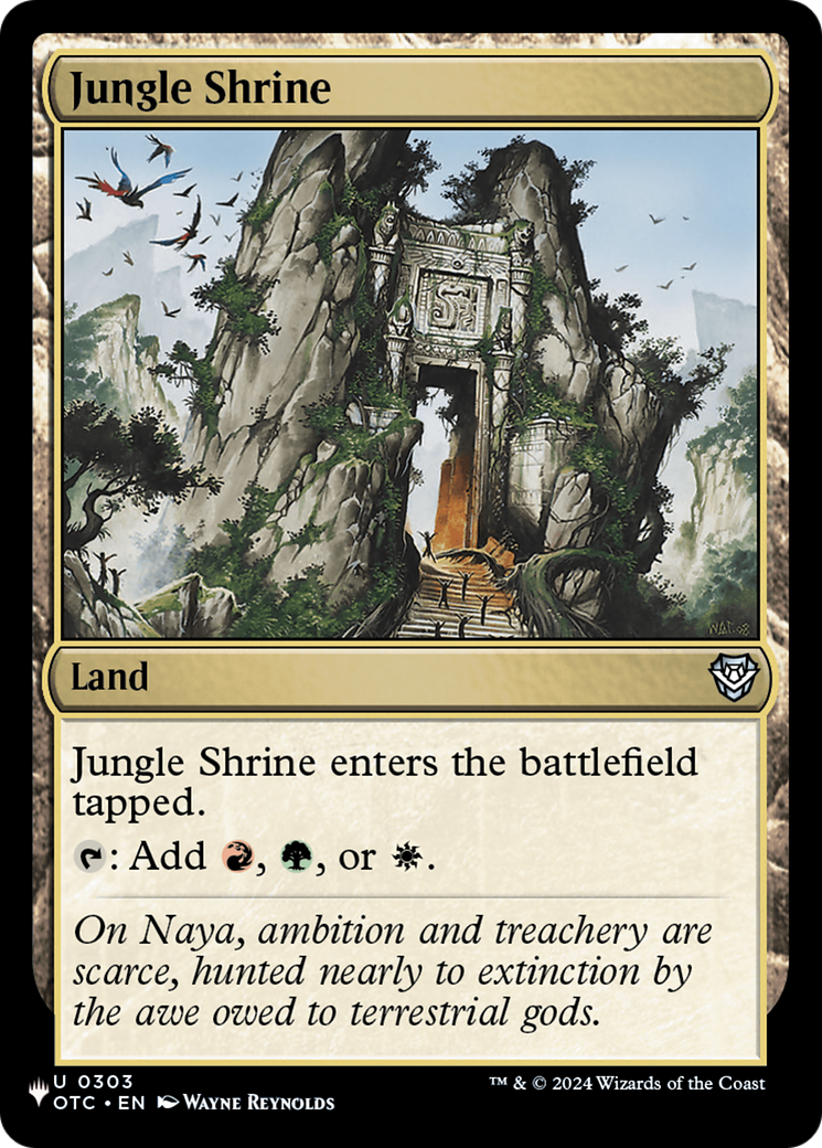 Jungle Shrine (PLST) #OTC-303 [EN/N]