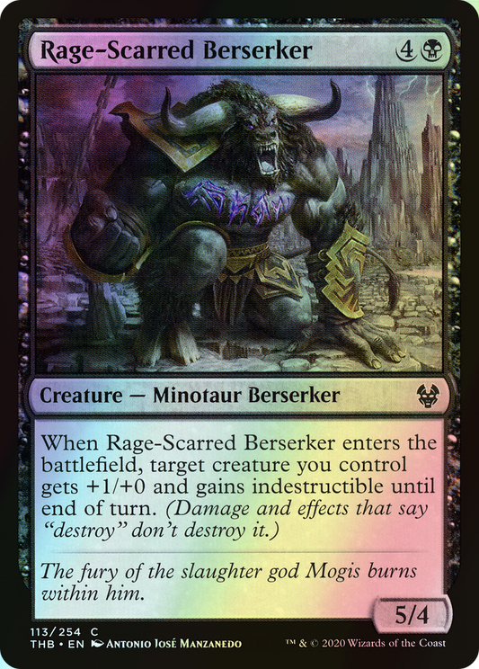 Rage-Scarred Berserker (THB) #113 [EN/F]