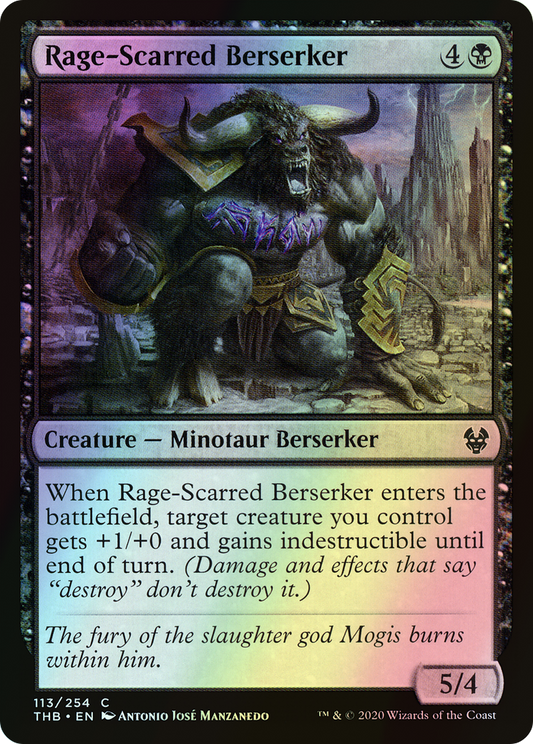 Rage-Scarred Berserker (THB) #113 [EN/F]